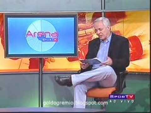 12/06/2007 - FINAL - Libertadores - Boca Juniors X GRÊMIO