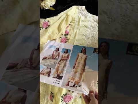 Ziaaz 342 Cotton Wholesale Pakistani Suit – product video thumbnail