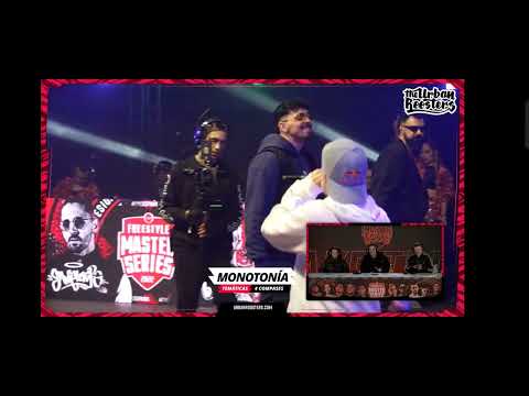 Kapo y BTA reaccionan Gazir vs Sawi ElEquipo || FMS España 2023 - Jornada  9 || Barcelona