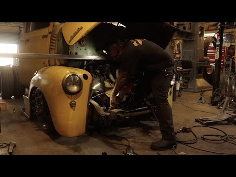 1950 GMC Cab Over Engine - Part 7: Fitting the Cab