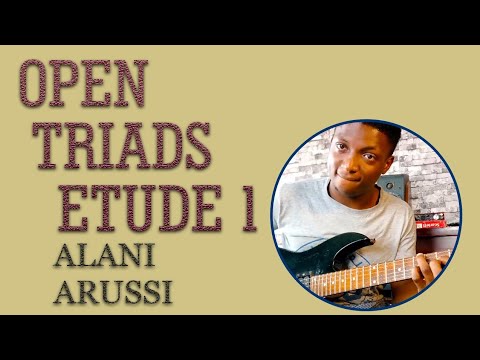 Open Triads Etude 1