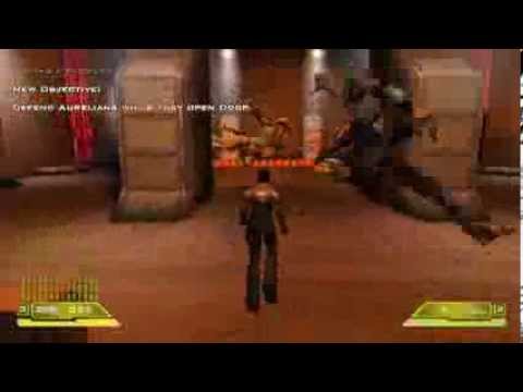 Advent Rising - 57m30s speedrun (all levels)