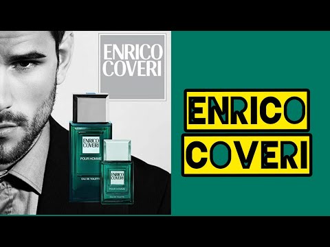 Enrico Coveri Pour Homme 1984 🇮🇹 "Live" by Enrico Coveri Fragrance Review