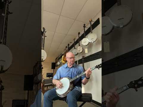 OME Ikon Resonator Banjo — JLS Tone Ring — Pre-Order — Case Included image 11
