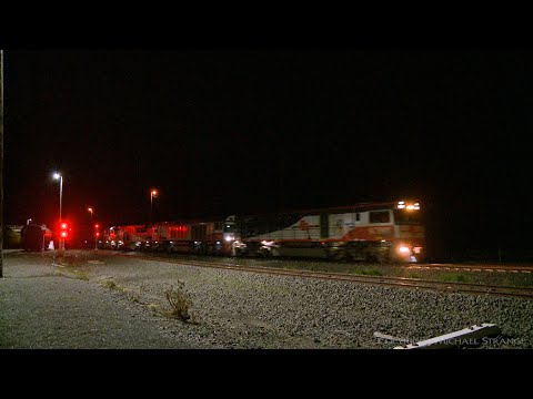 Locomotives Removed From SCT 2PM9 Freight Train - PoathTV Australian  Railways