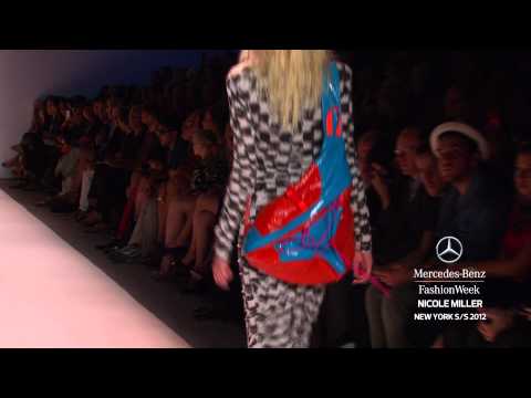 NICOLE MILLER - MERCEDES-BENZ FASHION WEEK SPRING 2012 COLLECTIONS