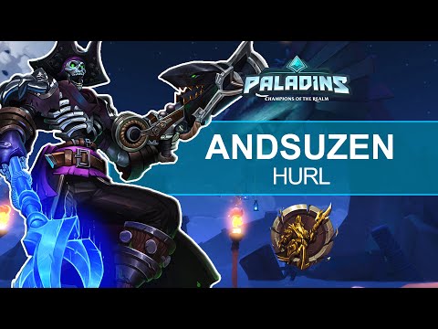 Andsuzen Dredge Pro Competitive l MASTER l HURL l PALADINS GAMEPLAY