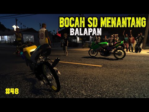 Bocah SD Menantang Balapan - Eps 48