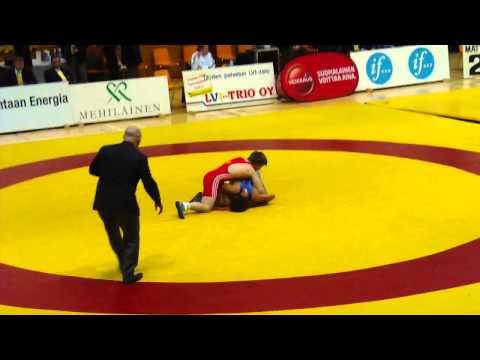 Joakim Fagerlund SWE - Toufan Ahmadi VaaTo