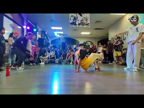 Justified vs Daydream [Finals] United in Hip Hop 2022 (Youth 12-17)