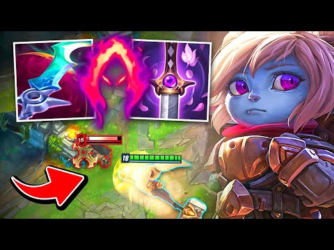 ASSASSIN POPPY IS NOT FAIR! (INSTA KILL ANYONE)