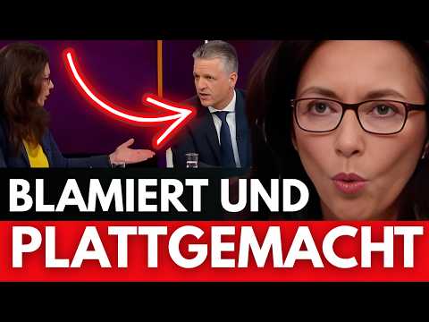 Live Eskalation❗️DGB Vorsitzende zerlegt CDU Frei , während Grüne Dröge sich komplett blamiert❗️