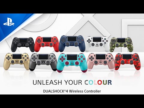 DUALSHOCK 4 Wireless Controller | Unleash Your Colour | PS4