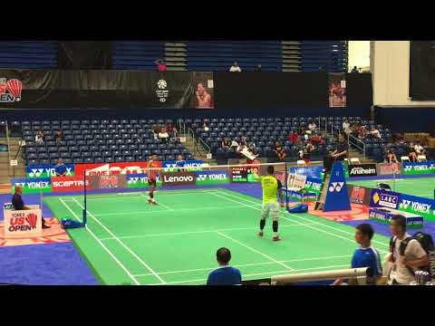 2018 Yonex US Open - Pham Cao Cuong vs Jason Ho-Shue - 2/2