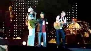 Tryo sur les plaines