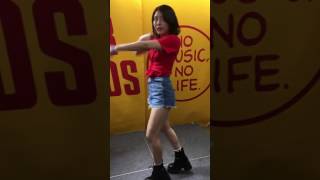 J☆Dee&#39;Z ジェイディーズ Melody ダンスのみバージョン Nonoちゃん集中カメラ タワーレコード町田店 2017/07/20 リリースイベント