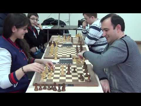 WFM Papiyants, Diana - GM Amonatov, Farrukh