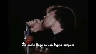 El Palacio Del Exilio LIVE - ETHNIA (The Palace Of The Exile Live -The Doors en español)