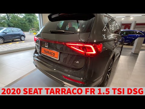 2020 Seat Tarraco FR 1.5 TSI DSG SUV - 150 HP - Grey