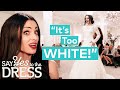 Rockstar Bride Wants To Look Like A DEAD Bride On Her Wedding Day | Say Yes To The Dress
