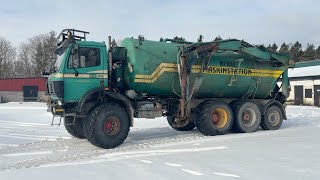 &Eacute;pandeur &agrave; lisier Mercedes-Benz 2635A | Image 4 - Agroline