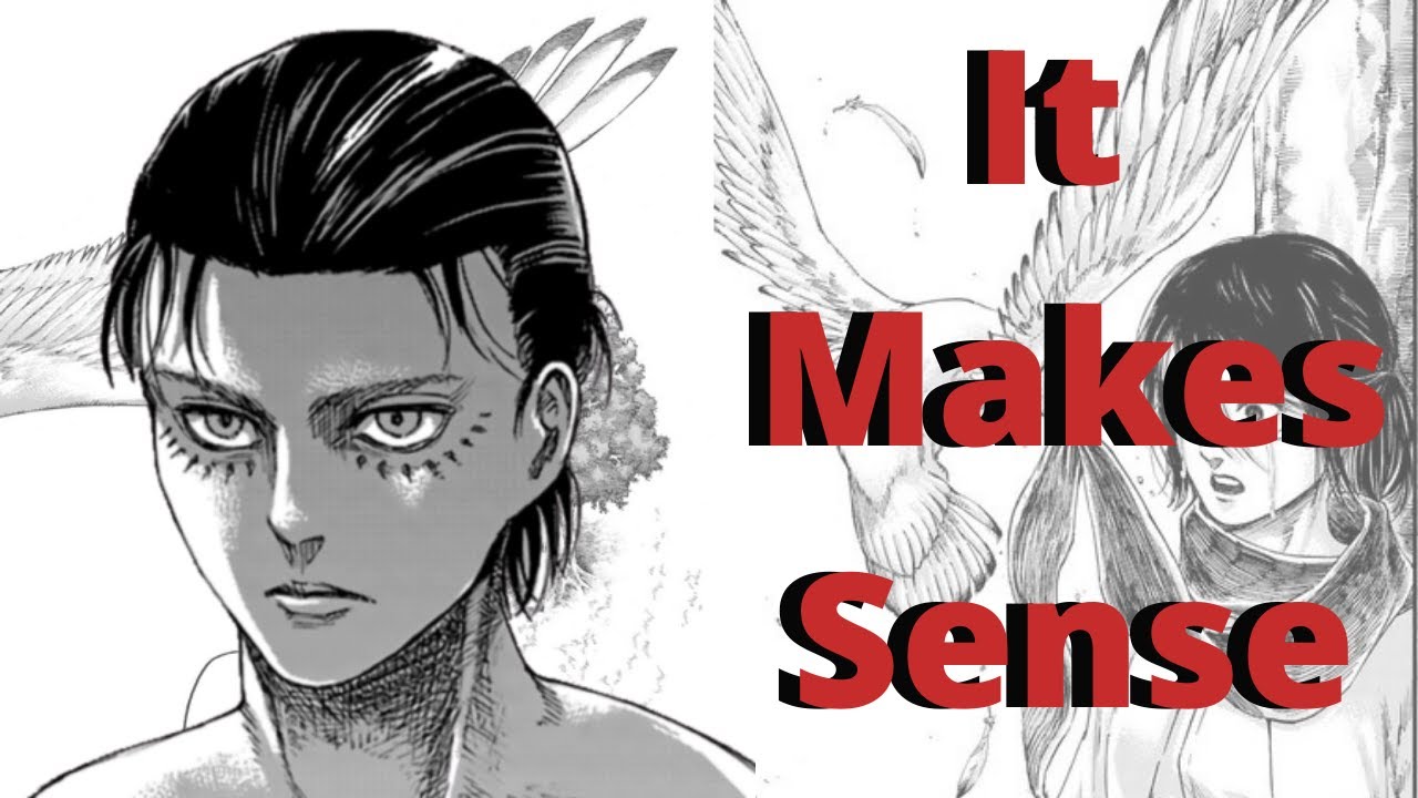 Eren's Transformation (Bird) and Why It Makes Sense (Attack on Titan Ending Explained)