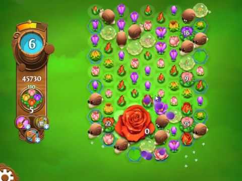 Blossom Blast Saga Level 704 - NO BOOSTERS