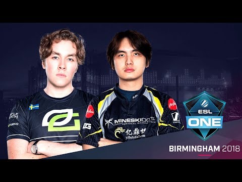 Dota 2 - OpTic Gaming vs. Mineski - Game 3 - Group C Winners' Match - ESL One Birmingham 2018 Day 1