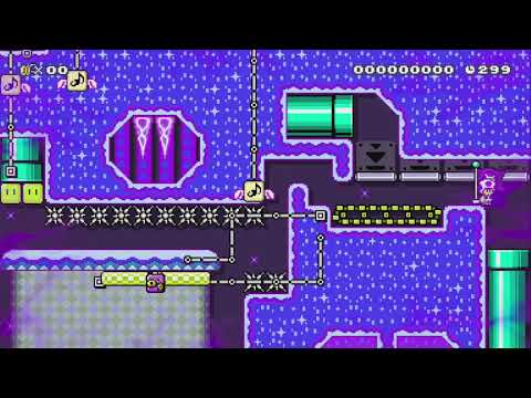 Twice Twice, Baby by Cardboard ♪ - Super Mario Maker 2 - No Commentary 1bu