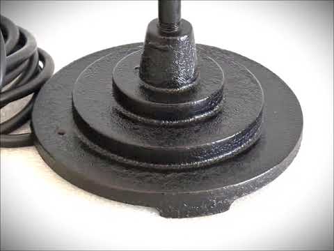 Rare Vintage 1940's upgraded Desktop Microphone, working image 7