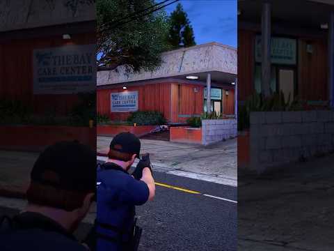 She Shot at The Cops!