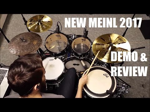 NEW MEINL for 2017 - HCS Trash Stacks - Review