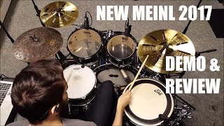 Video thumbnail for NEW MEINL for 2017 - HCS Trash Stacks - Review by Siros Vaziri