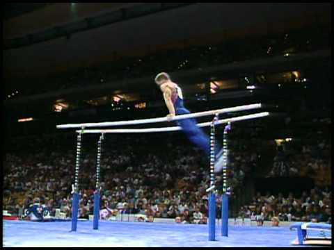 Stephen McCain - Parallel Bars - 1996 Olympic Trials - Men - Day 2