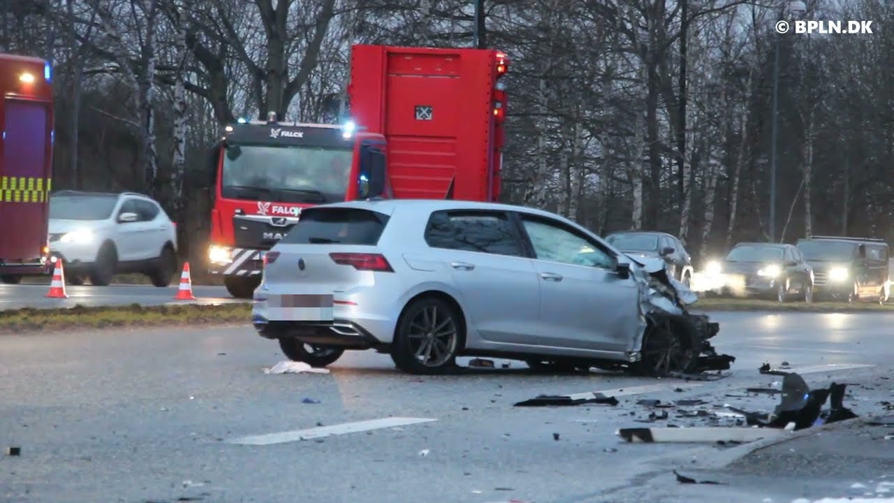 20.02.2024 / Tragisk trafikulykke koster 48-årig mand livet i Lynge