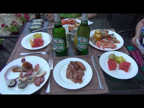 Ужин - барбекю