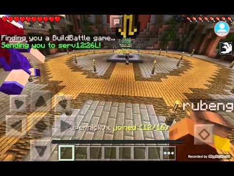 Minecraft Pe -Simon Says and lifeboat Bountyhunter