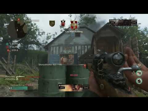 Nasty 1v5 Sniping clutch!!