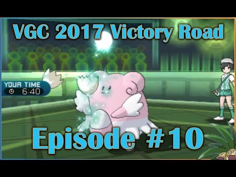 Pokemon VGC 2017 Victory Road: Episode 10 - Another Brick in the STALL