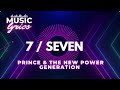 Prince & The New Power Generation - 7 Version  (Music end Lyrics)