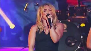 Hilary Duff- All About You- Live on  X Factor -Australia(9/8/2014) 4K HD