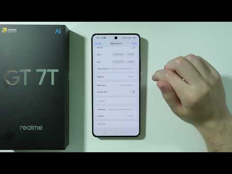 Realme GT 7T: How to Add Event to Calendar