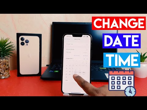 How to Change Date & Time in iPhone 13 Pro Max - Time Zone Settings