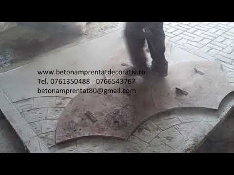 Beton Amprentat Slămnești -Gorj Tel.0761350488 -0766543767