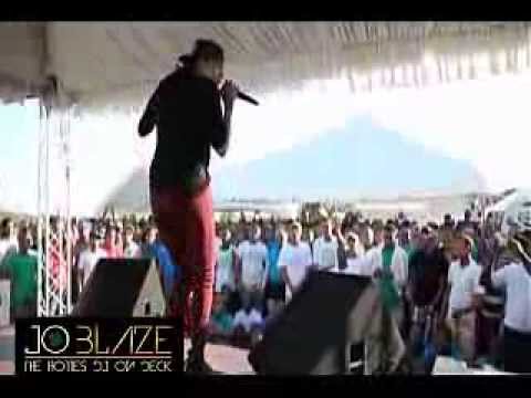 Heidy Brown En Vivo // Penitenciario Najayo Hombres - Navidad 2014