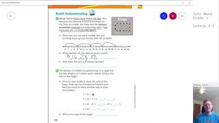 Into Math: 3rd Grade Module 4 Lesson 5