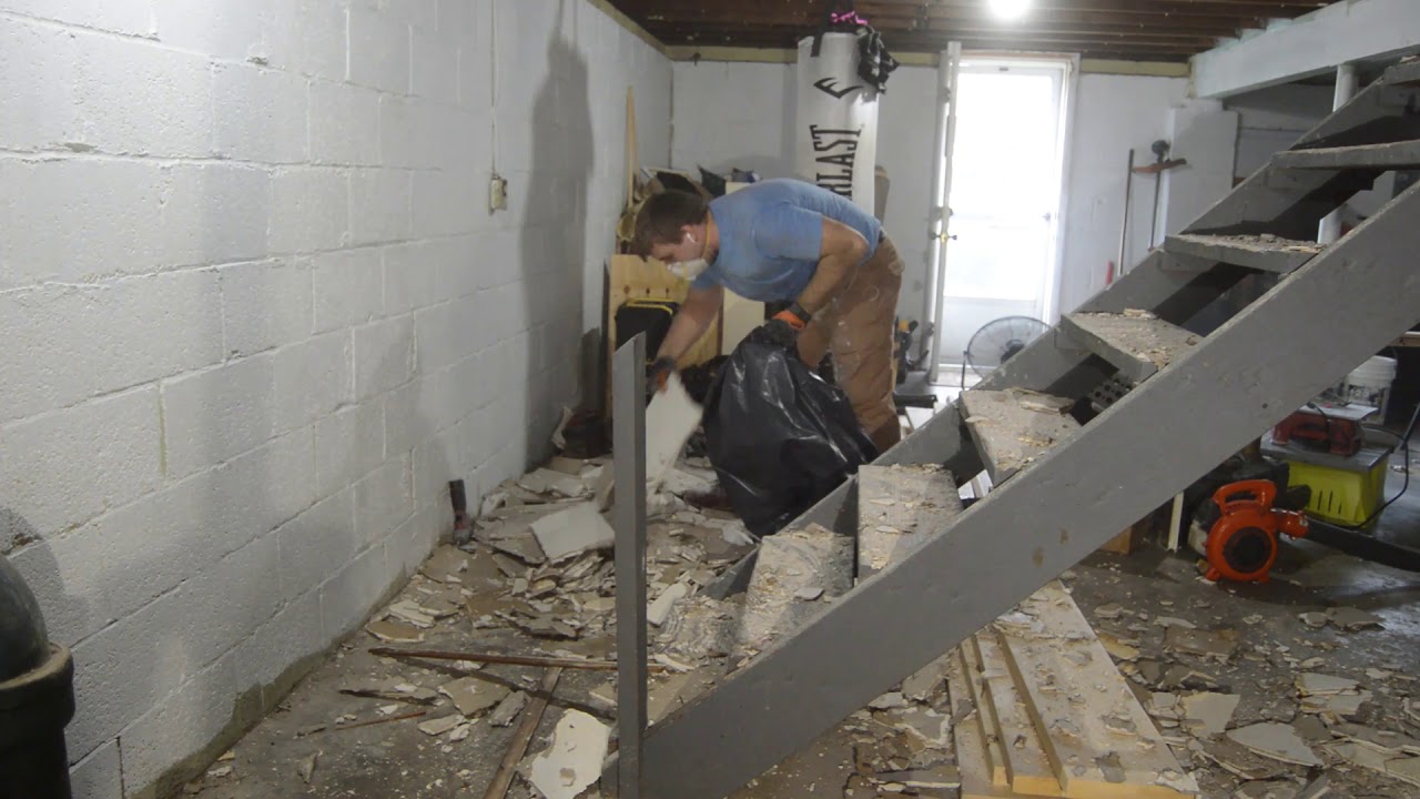 Basement Stairs Project