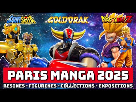 RESINS, FIGURINES AND COLLECTIONS - PARIS MANGA 2025