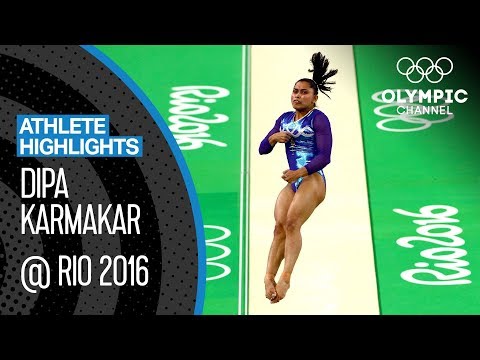 Indian Gymnast Dipa Karmakar's Sensational Show At Rio 2016 | Athlete Highlights
