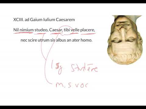 LatinPerDiem Latin Lessons: Catullus 93